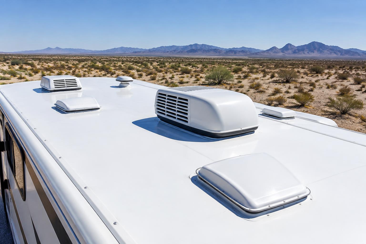 Deep Surface Clean & UV Protection for Your Roof