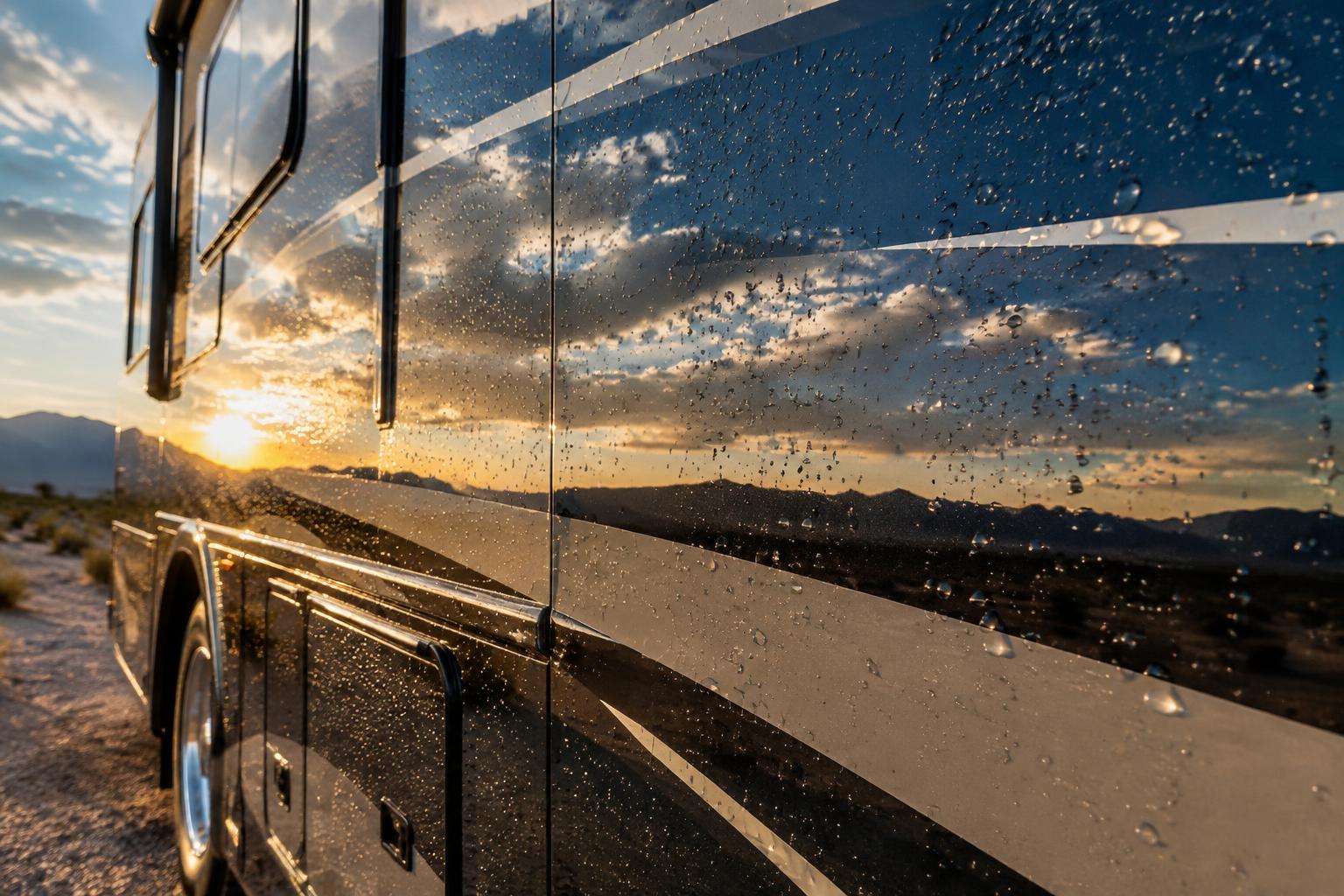 RV Wash + Ceramic Spray Wax